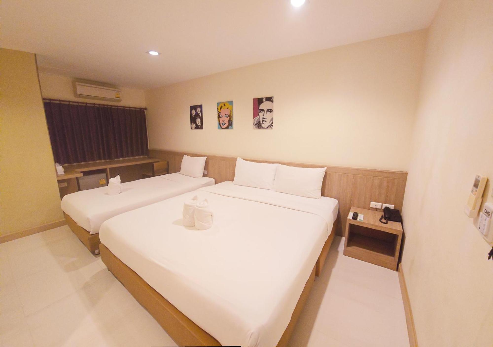 Omg Hotel Khon Kaen Exteriör bild