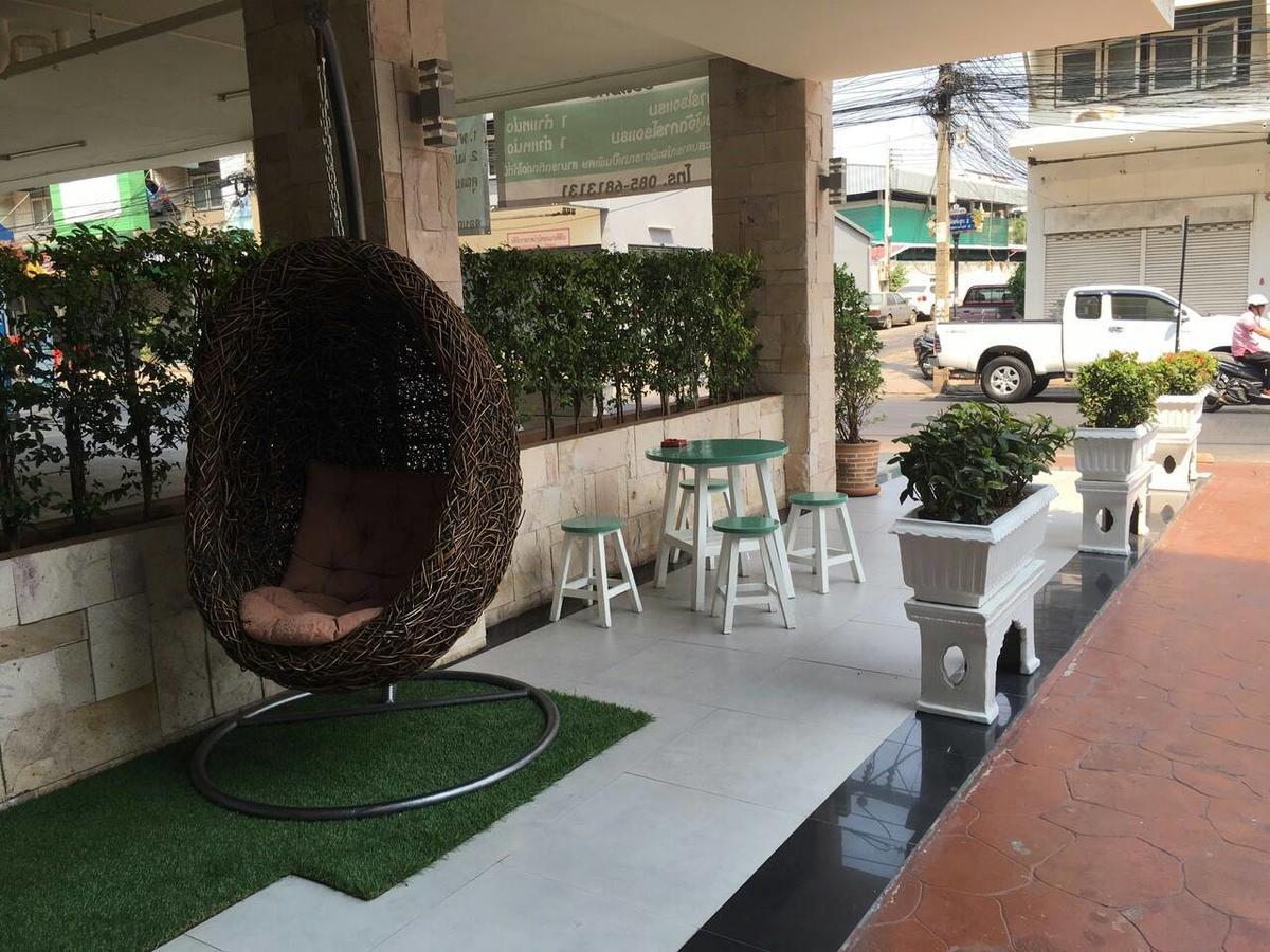 Omg Hotel Khon Kaen Exteriör bild
