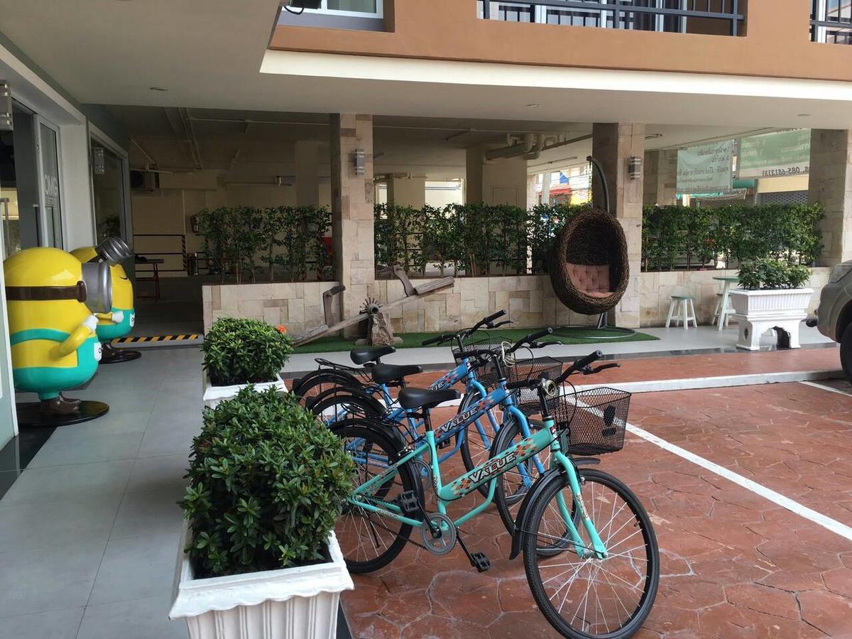 Omg Hotel Khon Kaen Exteriör bild