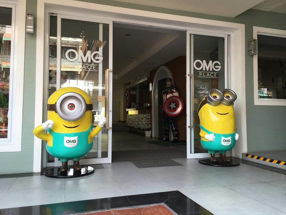 Omg Hotel Khon Kaen Exteriör bild
