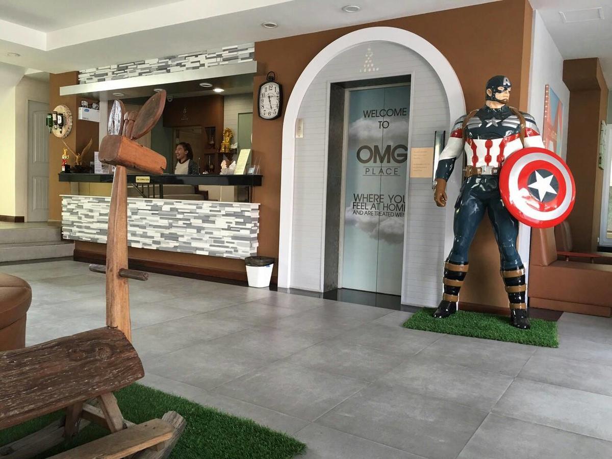 Omg Hotel Khon Kaen Exteriör bild