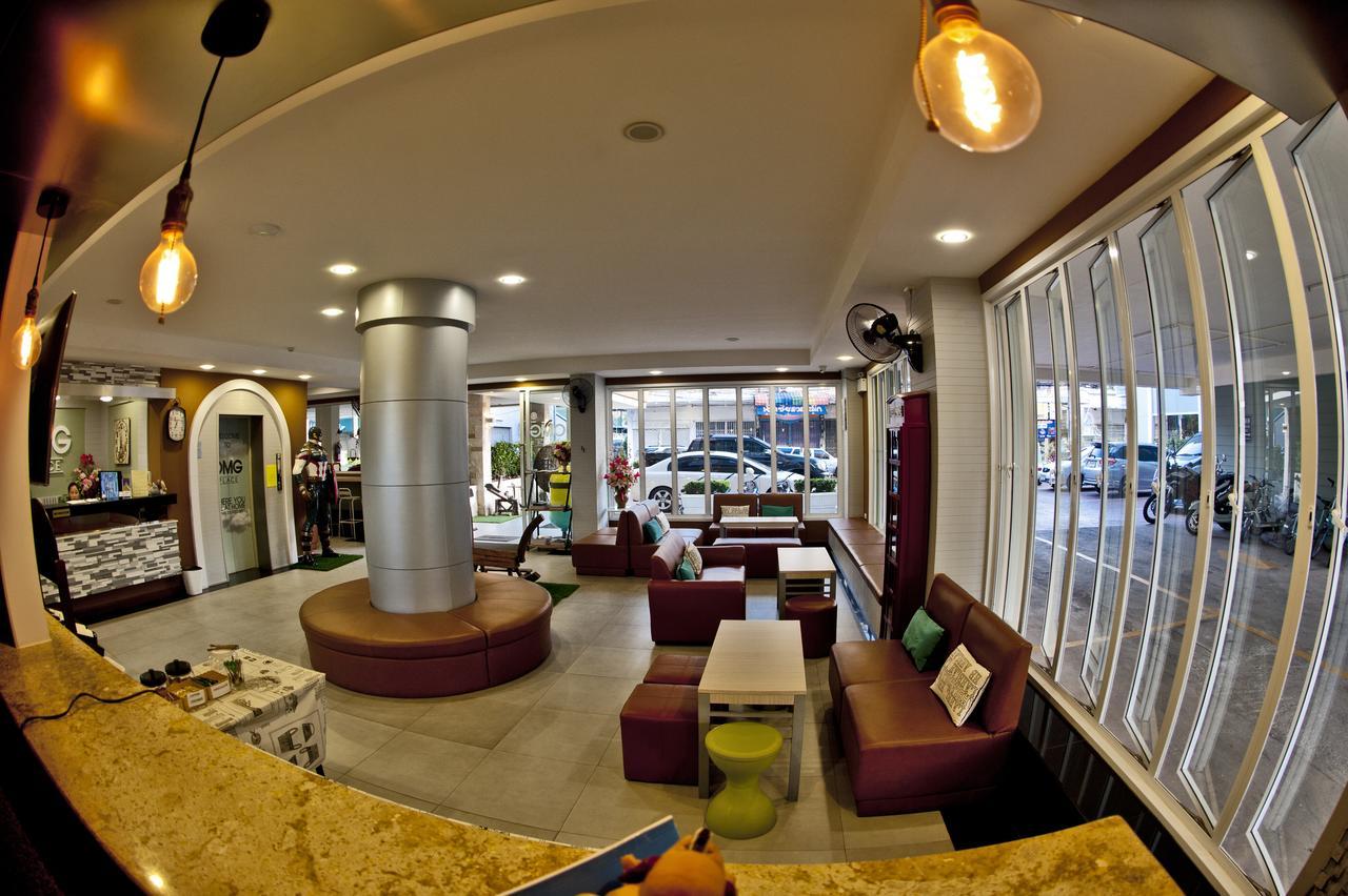 Omg Hotel Khon Kaen Exteriör bild