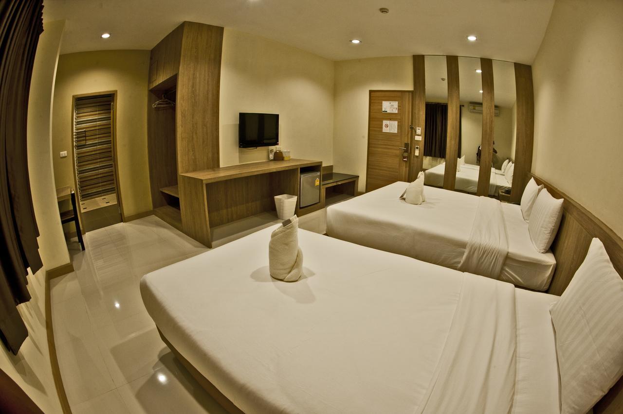 Omg Hotel Khon Kaen Exteriör bild