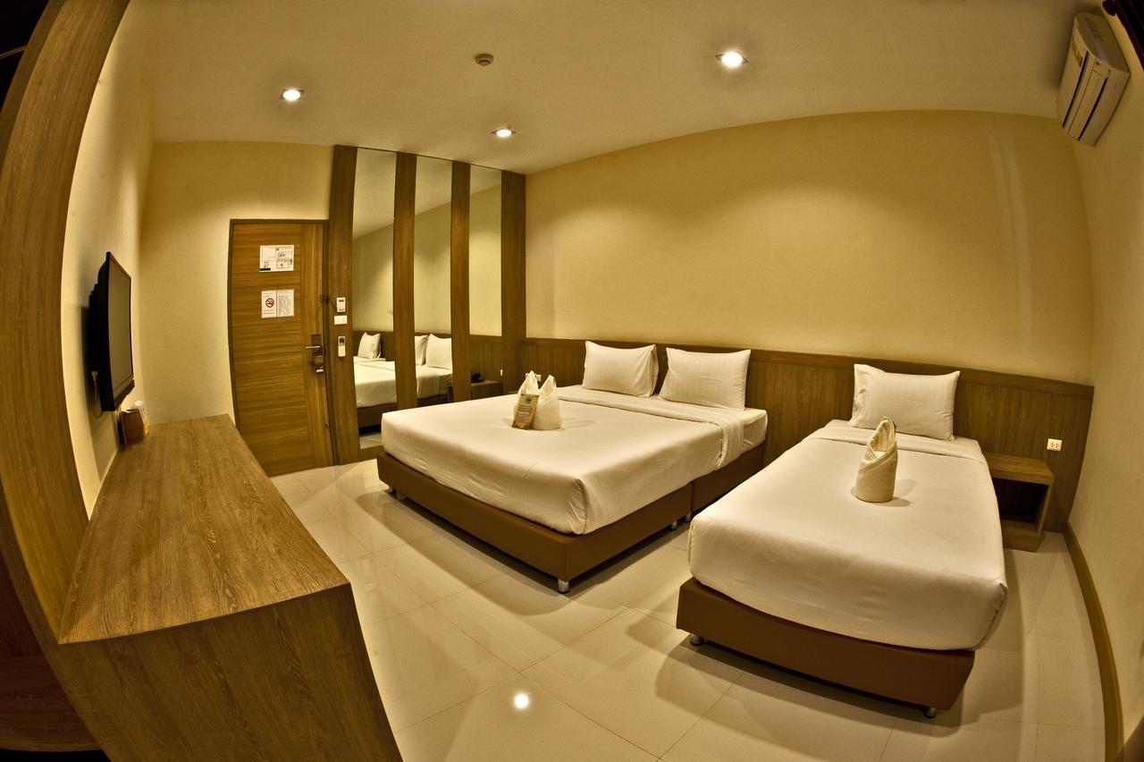Omg Hotel Khon Kaen Exteriör bild