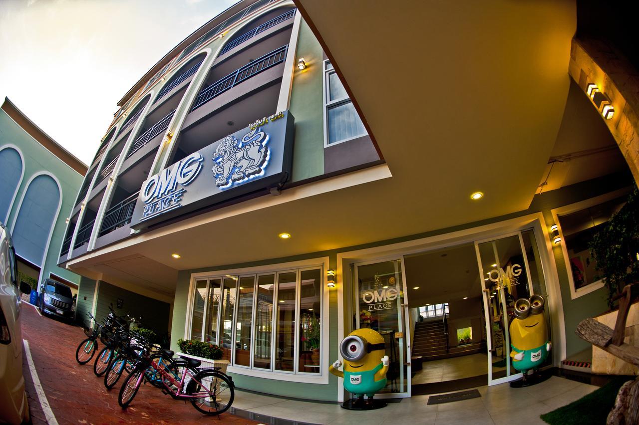 Omg Hotel Khon Kaen Exteriör bild