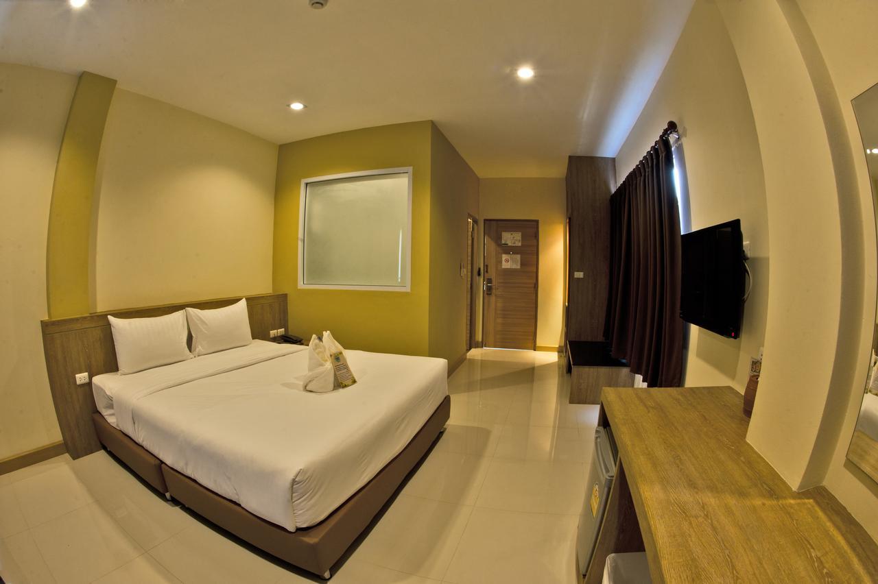 Omg Hotel Khon Kaen Exteriör bild