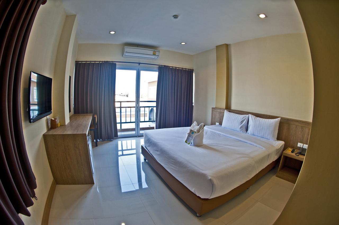 Omg Hotel Khon Kaen Exteriör bild