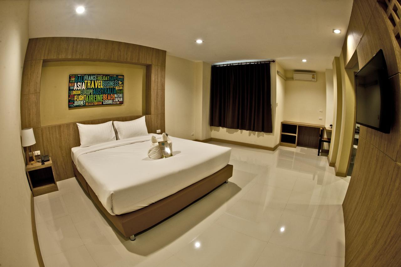 Omg Hotel Khon Kaen Exteriör bild
