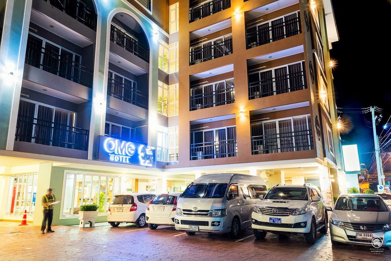 Omg Hotel Khon Kaen Exteriör bild