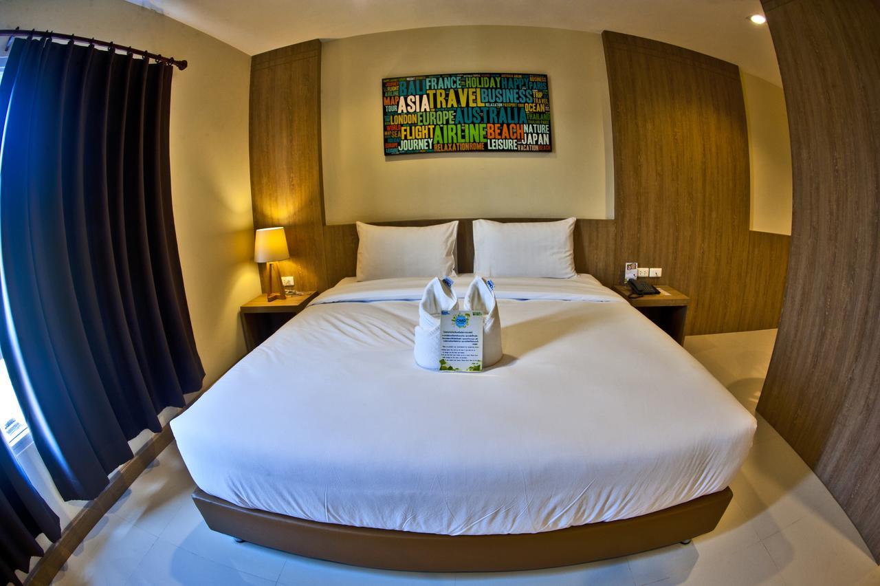 Omg Hotel Khon Kaen Exteriör bild