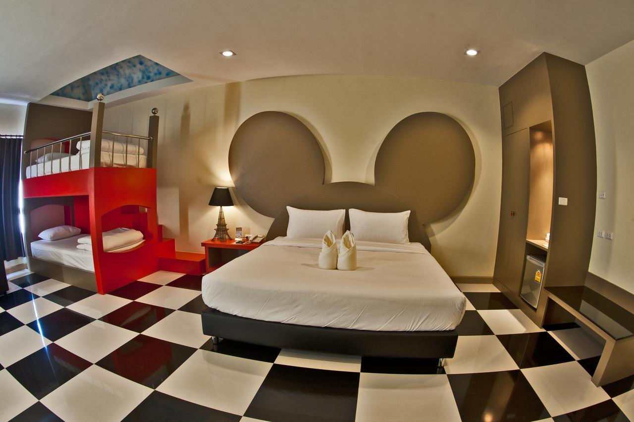 Omg Hotel Khon Kaen Exteriör bild