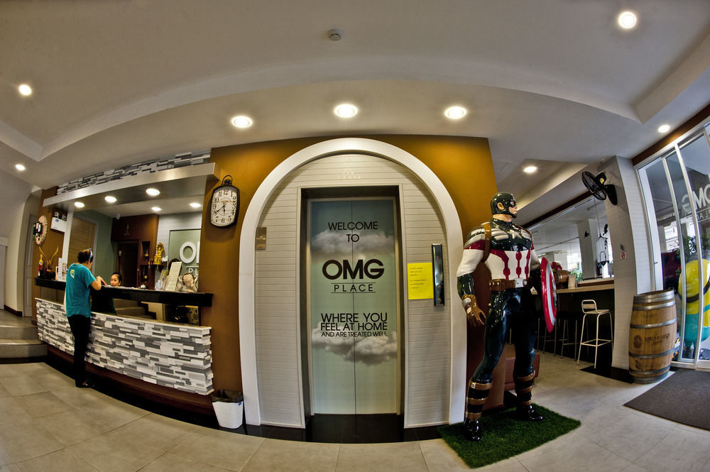 Omg Hotel Khon Kaen Exteriör bild