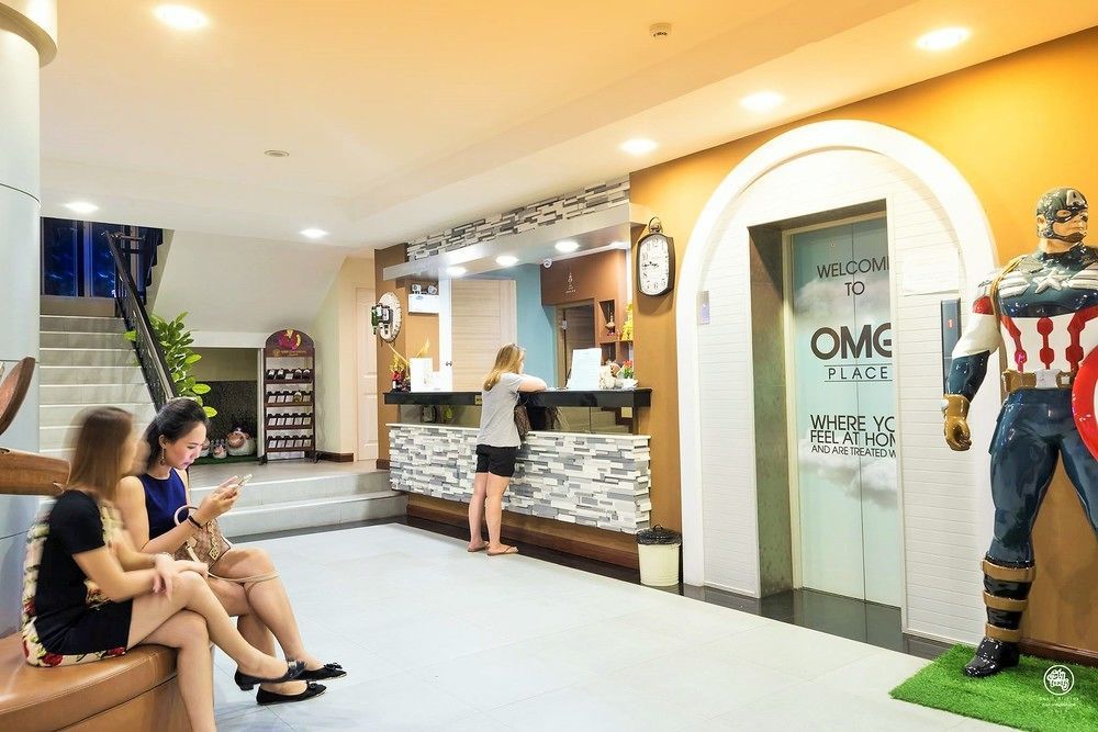 Omg Hotel Khon Kaen Exteriör bild