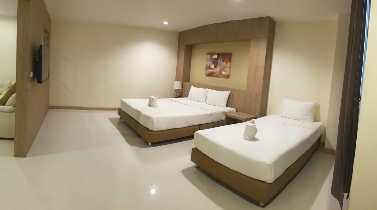 Omg Hotel Khon Kaen Exteriör bild