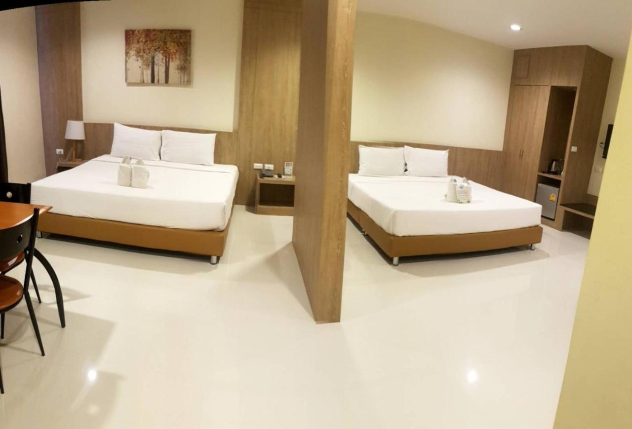 Omg Hotel Khon Kaen Exteriör bild