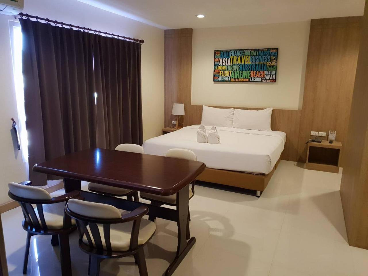 Omg Hotel Khon Kaen Exteriör bild
