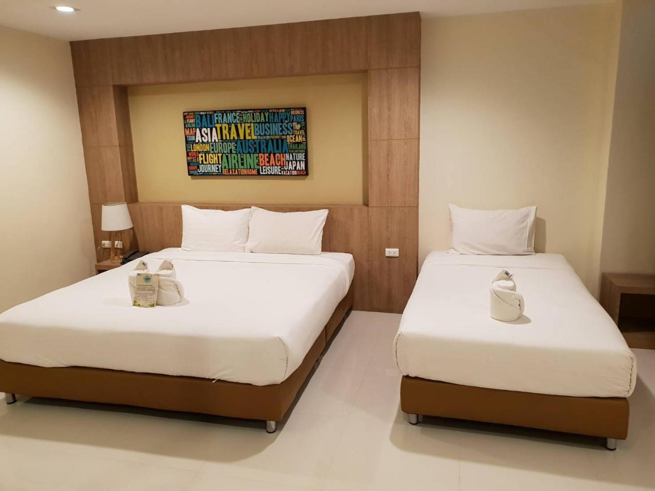Omg Hotel Khon Kaen Exteriör bild
